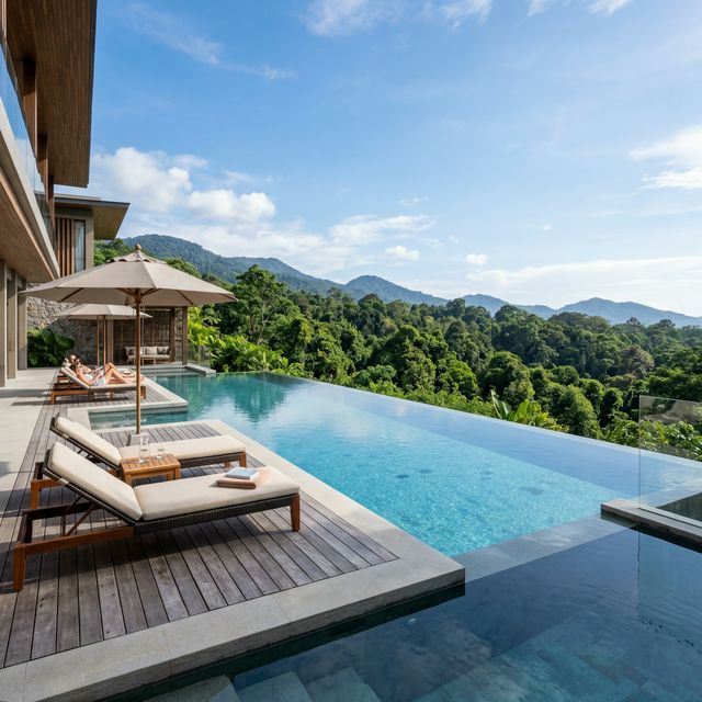 Luxury Infinity Pool