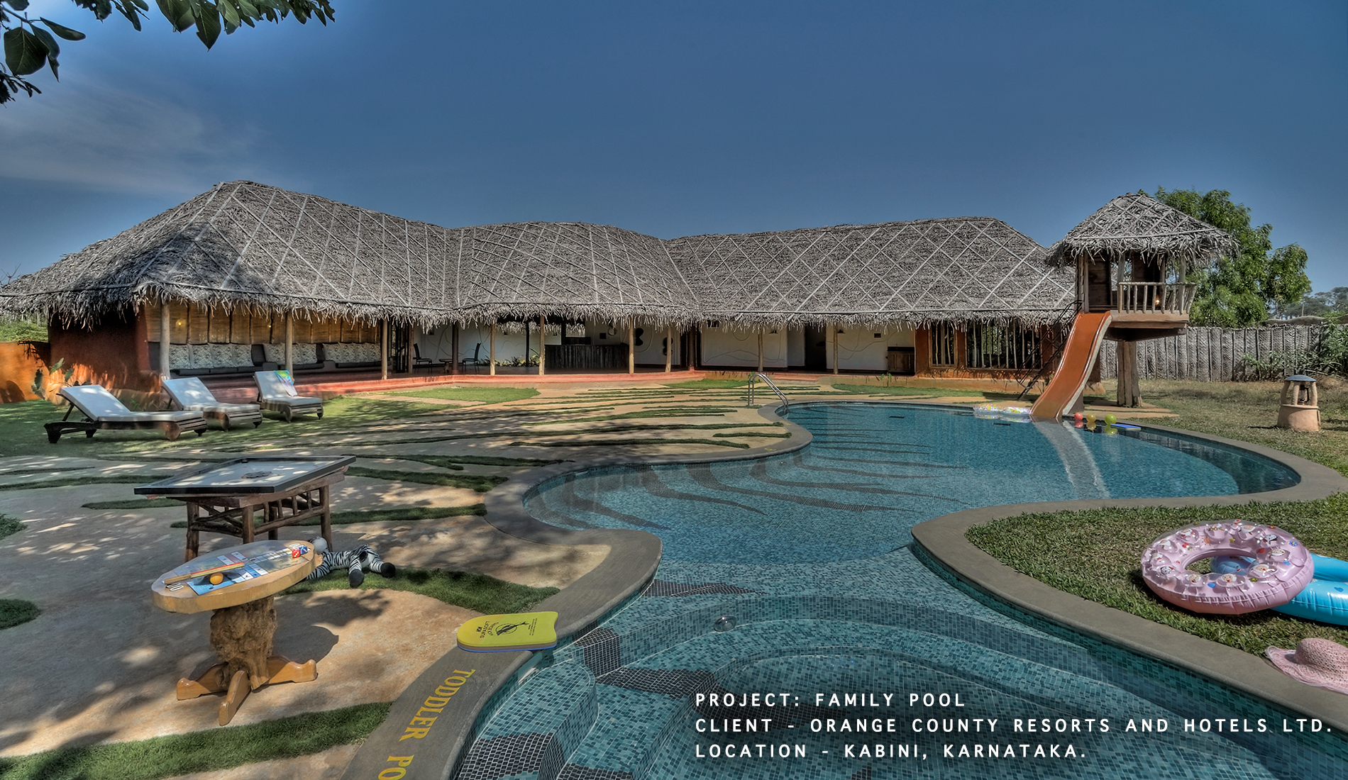 Luxury Resort Pool