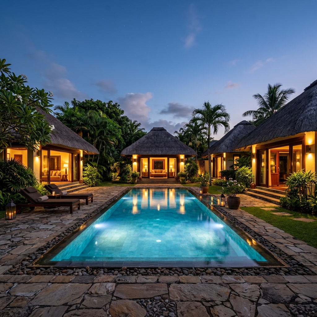 Luxury Infinity Pool